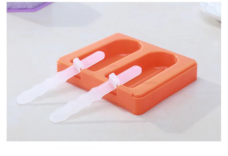 1 шт. форма для изготовления мороженого Формочки Для Мороженого на палочке для заморозки мороженого бар формы с палочки для сладостей решетки льда ок 0812