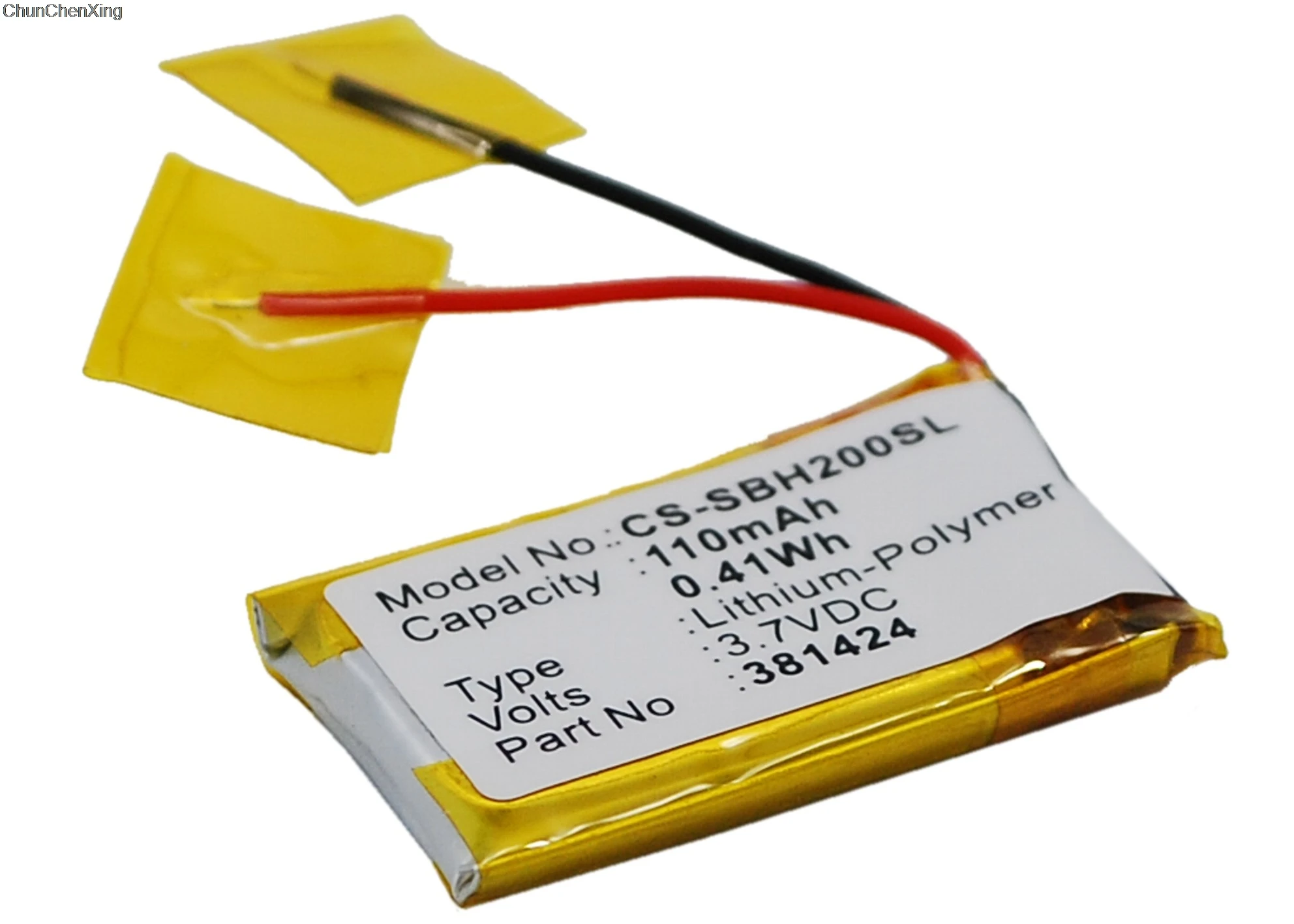 Аккумулятор Cameron Sino 110 мА · ч 381424 AHB441623 для Sony SBH 20|Цифровые аккумуляторы| |