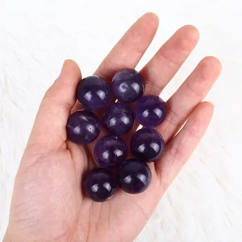 

Pierre Naturelle Natural Amethyst Quartz Sphere Big Pretty Crystal Ball Healing Purple Stone 1Pc Stones And Crystals 19May28 P30
