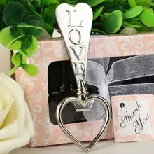 Свадебная вечеринка пользу подарок бытовые питания сердце бутылка пива вина Soda Стекло Кепки штопор открывалка для бутылок пива панели инструментов