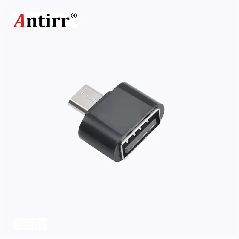 Мини микро USB OTG конвертер Antirr для камеры планшета MP3 адаптер Samsung Galaxy S3 S4 Sony LG Micro