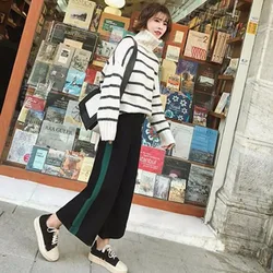 2009 Pregnant Women's Pants Summer Broad-legged Loose Straight Chao Ma Leisure Wear Bottom-up Nine-minute Ropa Mujer Cotton 2009 Pregnant Women's Pants Summer Broad-legged Loose Straight Chao Ma Leisure Wear Bottom-up Nine-minute Ropa Mujer Cotton