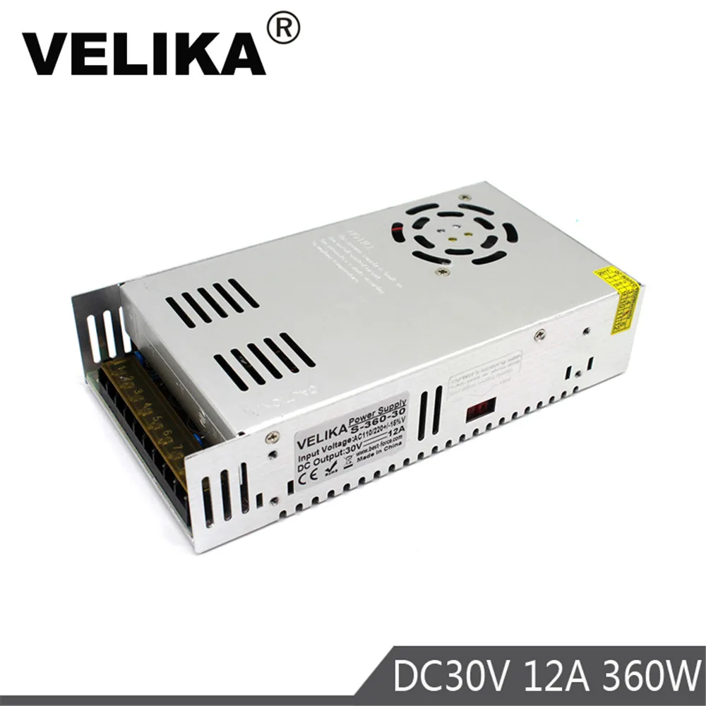 Профессиональный источник питания DC30V трансформатор 220V 110V AC к DC 30V источники для