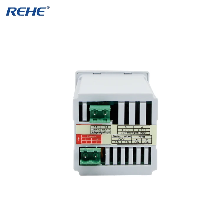 REHE DC RH DV81 48*48 мм измерительный прибор Интеллектуальный однофазный измеритель