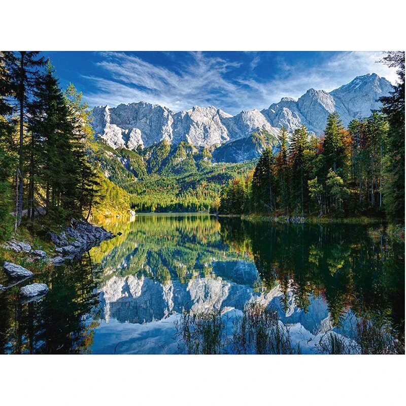 

Full Square/Round drill DIY Diamond embroidery Snowy mountains Diamond Painting Cross Stitch Rhinestone Mosaic decoration R44