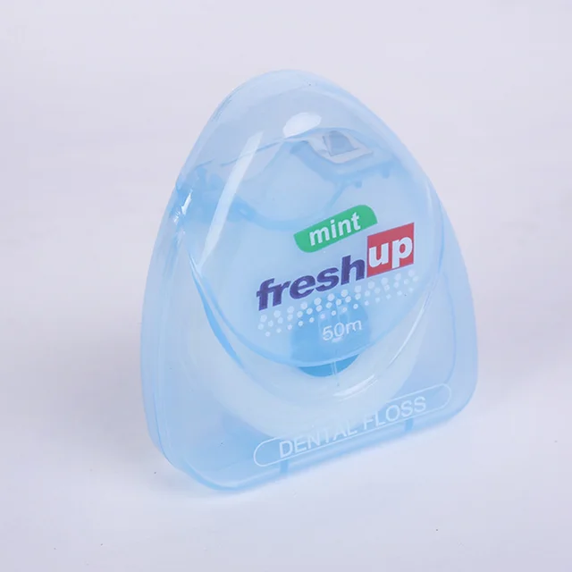 2Pcs/Set Tooth Cleaning Nylon Dental Floss 50m Pick Teeth Tools Oral Hygiene Dental Care well SK88
