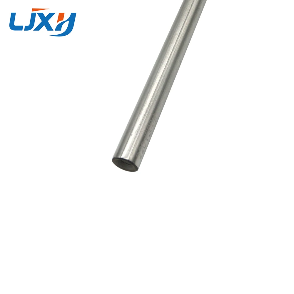 LJXH нагревательный элемент нагреватель пресс-формы 2 шт 9,5x125 мм/0,374x4,9" 300 Вт/380 Вт/480 Вт AC110V/220 В/380 В с одной головкой отопления