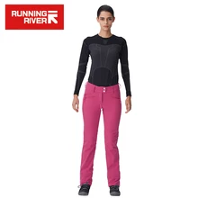 RUNNING RIVER Brand 2017 Pants for Women Zipper Fly 4 Colors 6 Sizes Outdoor Sports Pants High Quality Pants #P4453