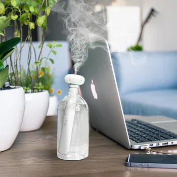 

VVPEC Hot-selling Mangosteen Humidifiers Ultrasonic Air Humidifier Mini USB Car Air Freshener For Car Office Home