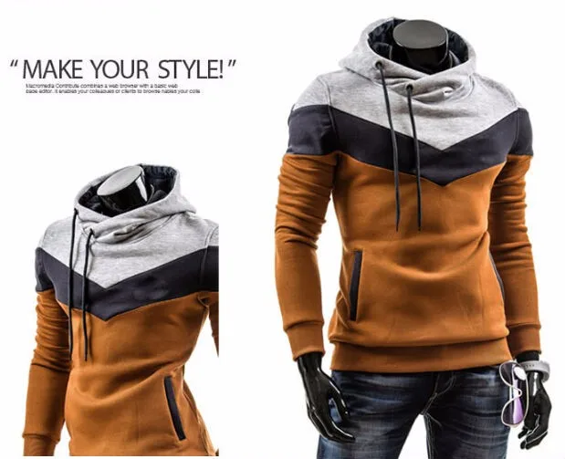 2016 New Winter Autumn Designer Hoodies Men Fashion Brand Pullover Sportswear Sweatshirt Men\'S Tracksuits Moleton3