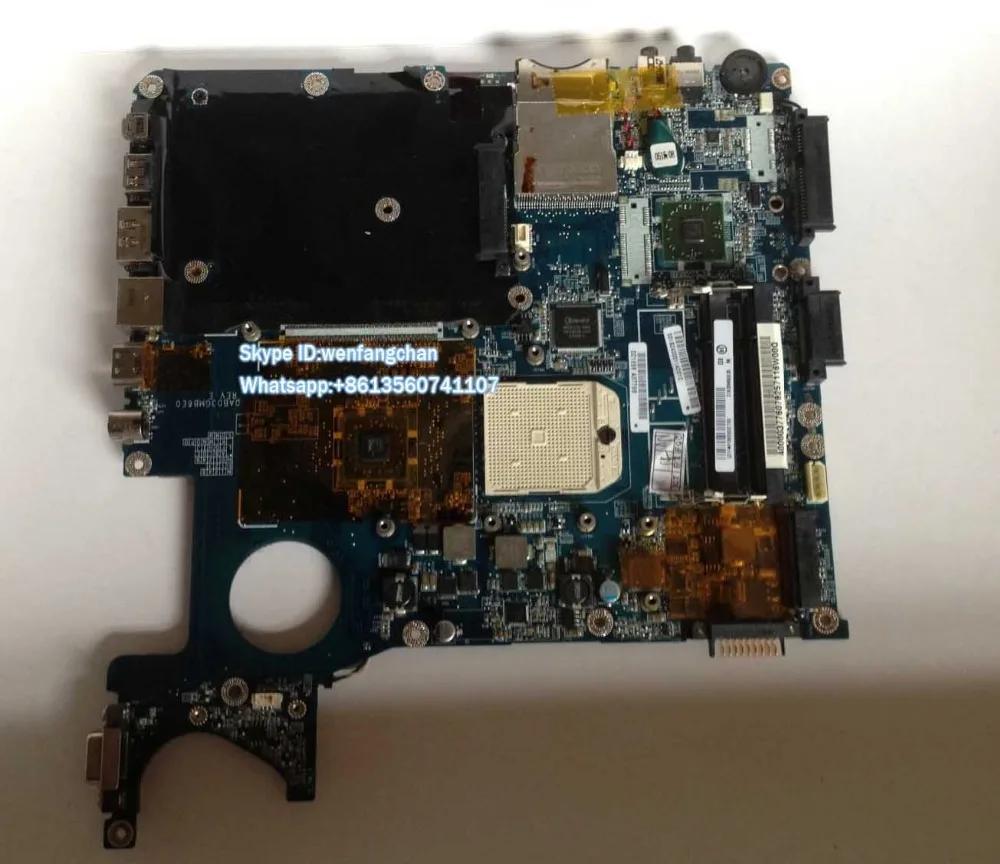 Laptop font b Motherboard b font For A300D P300 DABD3GMB6E0 A000037760