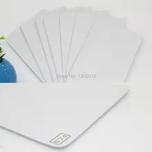 Высочайшее качество 10 шт. татуаж пустой PCD из натуральной кожи Skin Практика татуировки подготовки кожи для бровей тела искусства губ