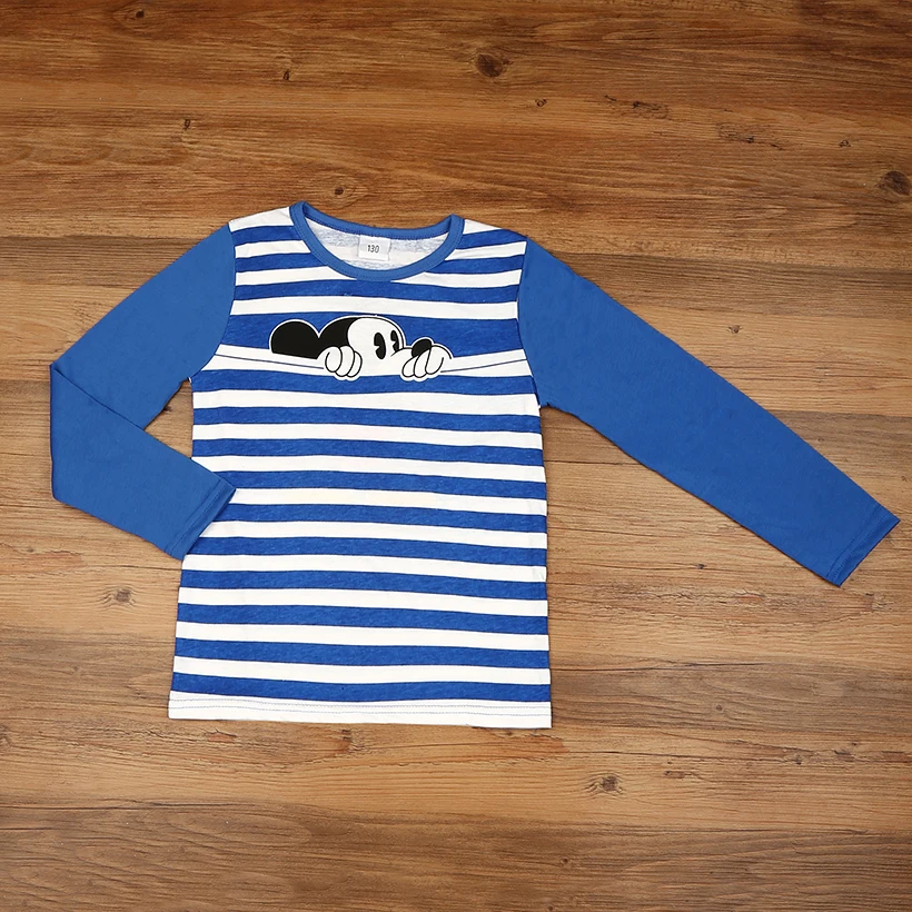 TANGUOANT-children-t-shirts-Hitz-cotton-long-sleeve-boys-and-girls-T-shirts-Hot-sale-pattern-cute-round-neck-pullovers-4