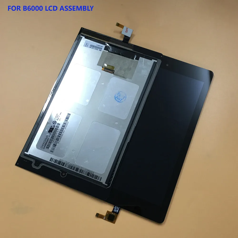 For Lenovo Yoga Tablet 8 B6000 Full Touch Screen Digitizer Glass Sensor LCD Display Panel Monitor