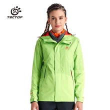 Tectop мужской и женский полный давление из пластичного материала, удерживает тепло внутри одноярусные водонепроницаемые ветрозащитные куртки для влюбленных