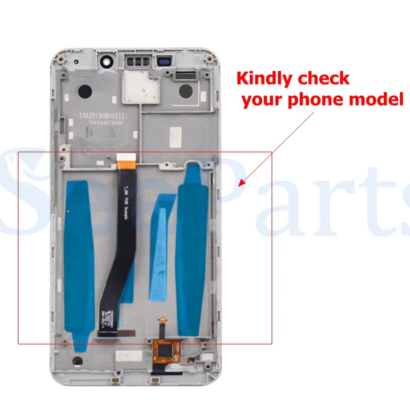 5.5For Asus ZenFone ZC551KL LCD Display Touch Screen Digitizer For Asus Zenfone 3 Laser ZC551KL LCD With Frame Replacement     (3)