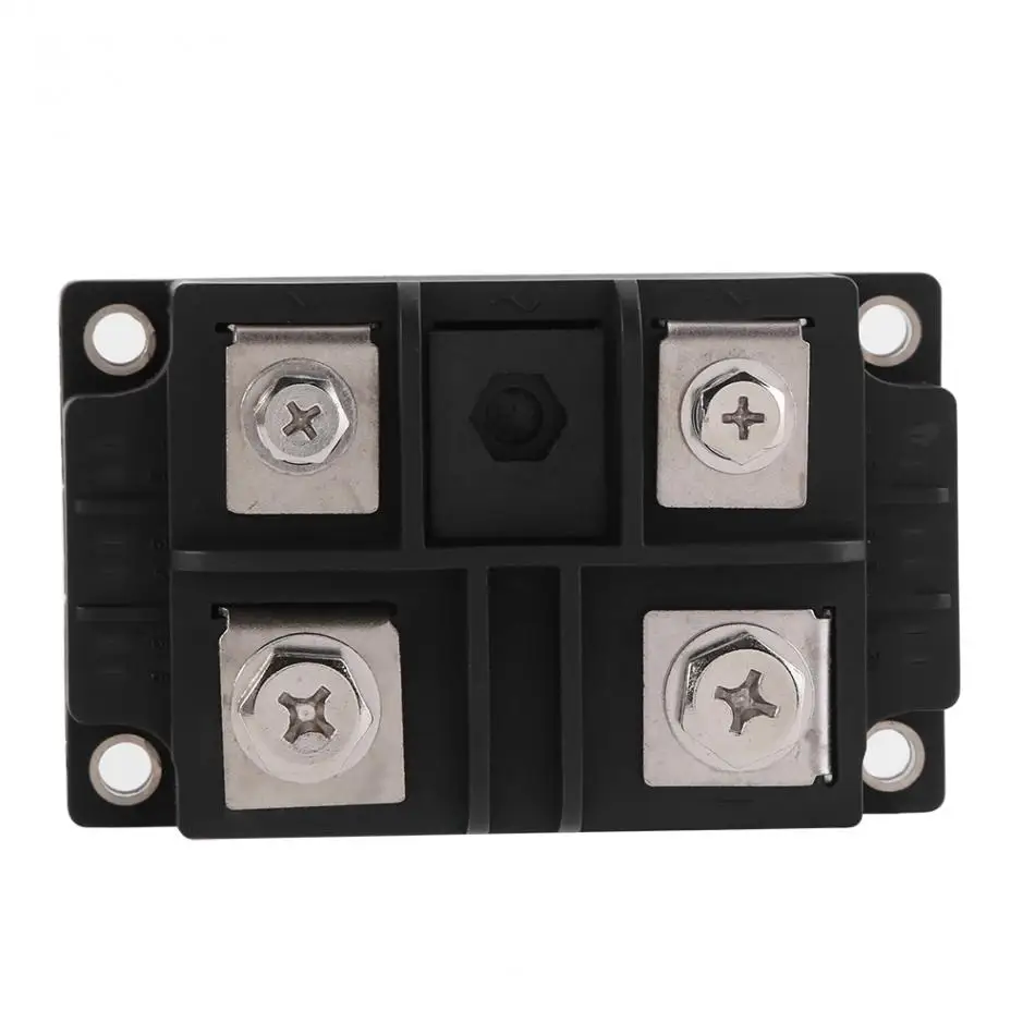 

1pc Single-Phase Diode Bridge Rectifier 400A 1600V High Power 4 Terminals New Arrival