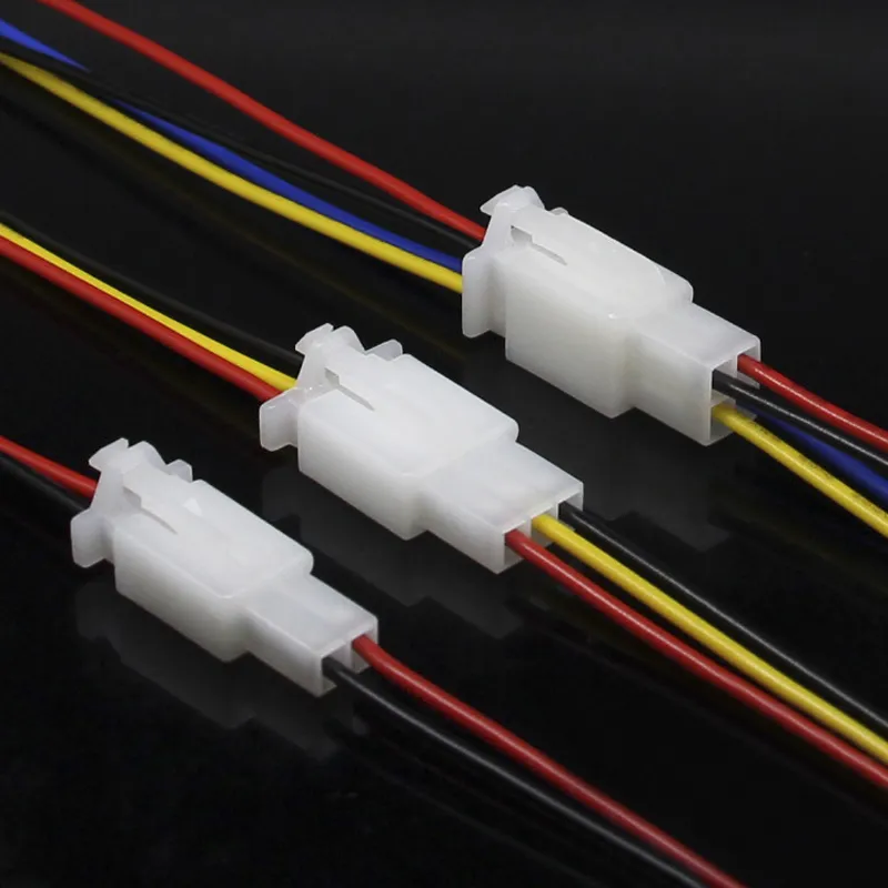 5pcs 2/3/4 Pin Plug Car Terminal Wire Connector 2.8mm ...