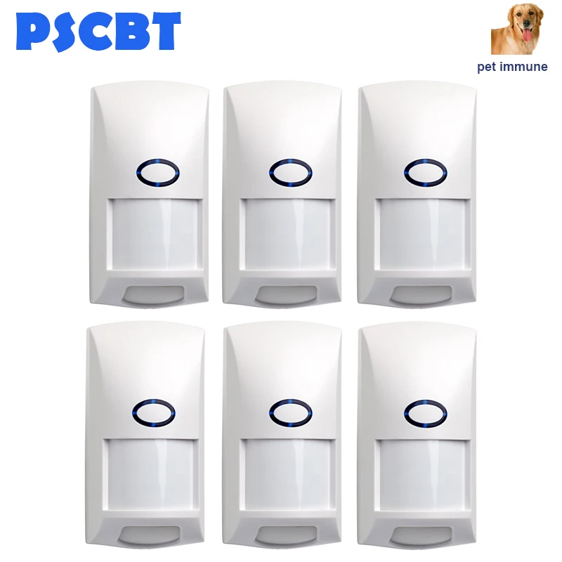 

433Mhz PIR sensor infrared sensor anti pet immune wireless motion alarm sensor for home burglar security alarm system