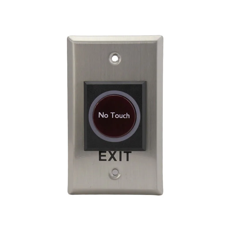 

Infrared Sensor exit Switch no touch exit button for access control system, Infrared Sensor exit Button