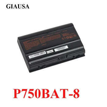 

Wholesale P750BAT-8 6-87-P750S-4271 Laptop Battery 14.8V 82Wh for Clevo P750 P750S P751 P751ZM EON17-X X599