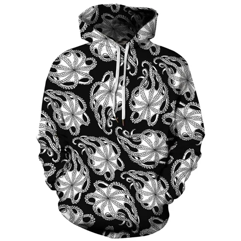 

2019 Unisex Women Men Galaxy Animal 3D Digital Print Pullover Hoodie Hooded Fleece Sweatshirt LYM029-038