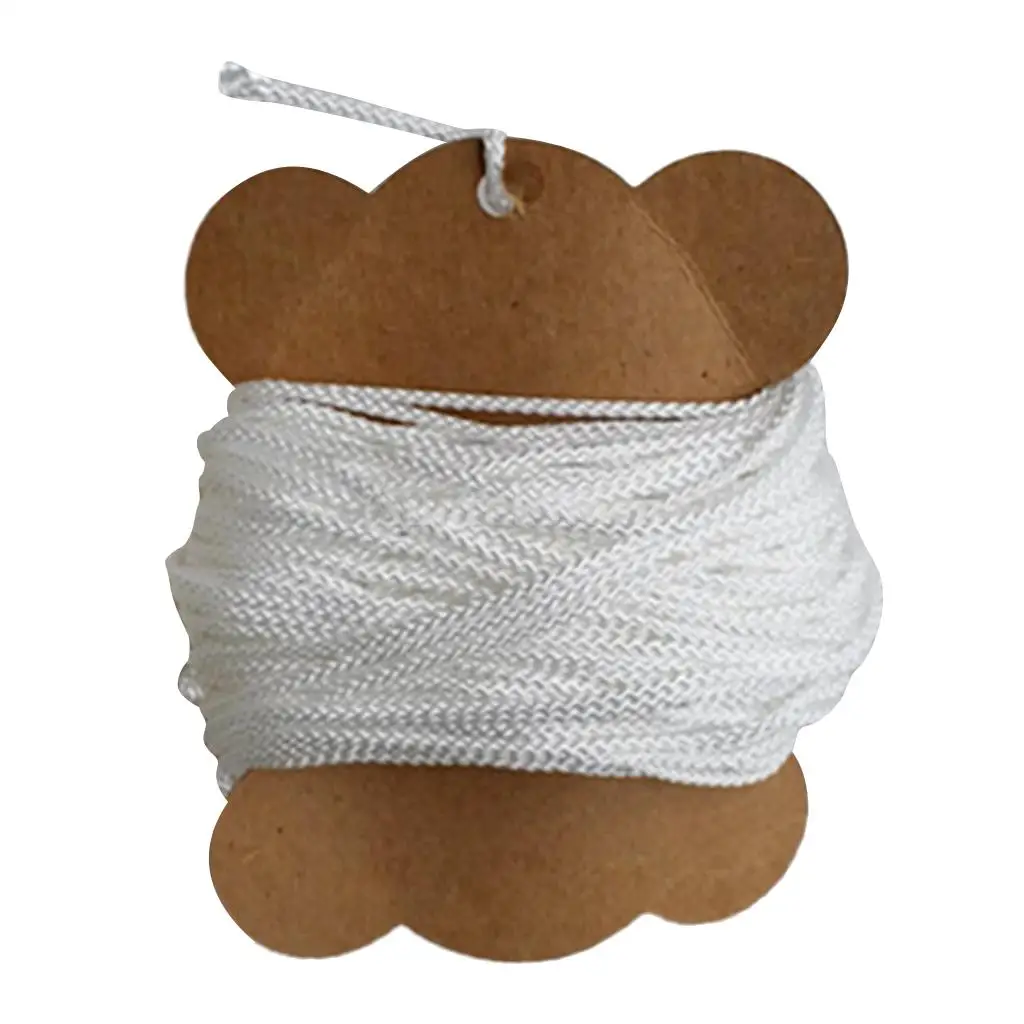 Scuba Diving Diver Reel Finger Spool Round Line Cord Rope Replacement for Underwater Wreck Cave Reef Dive 20m/30m/50m - 4 Colors