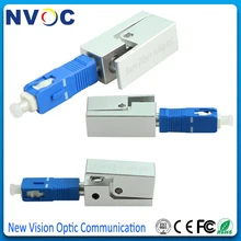 10 шт./лот, оптический разъем SC фланец квадратный голой волоконный адаптер Муфта, волоконный фланец, волокно квадратного типа SC голой волоконный адаптер