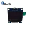 Module d'affichage OLED 0.96 pouces, 4 broches, blanc bleu, 0.96x64, pour Arduino, IIC I2C, communiquer ► Photo 2/6