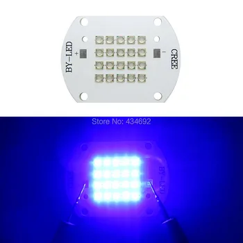 

Tai Wan Epistar 50W Blue 460NM Led Emitter Light 30-36V 700-1400mA Led Light For DIY Plant Grow Led Lamp Light