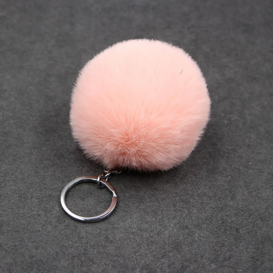 1piece Faux Fur Ball 8cm Pompom Keychain Car Keyring Rabbit Fur Ball Keychain Fur Brand Pompons Bag Charms With Chains Keyring 1piece Faux Fur Ball 8cm Pompom Keychain Car Keyring Rabbit Fur Ball Keychain Fur Brand Pompons Bag Charms With Chains Keyring