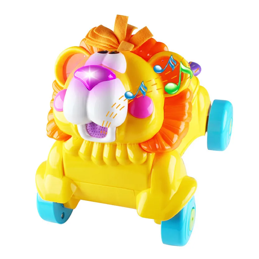 Musical Stride To Ride Lion Baby First Ride On Learning Walker Up To 36 Months 4 Musical Stride To Ride Lion Baby First Ride On Learning Walker Up To 36 Months