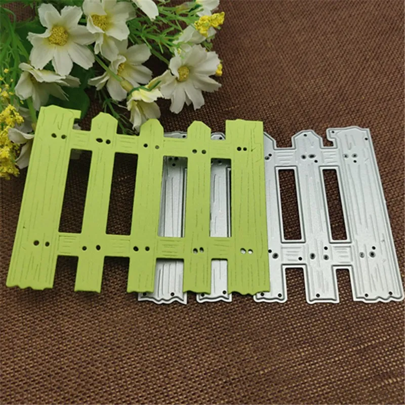 

Fence Metal Cutting Dies Stencil for DIY Scrapbooking Photo Album Embossing Paper Cards Crafts Die cuts