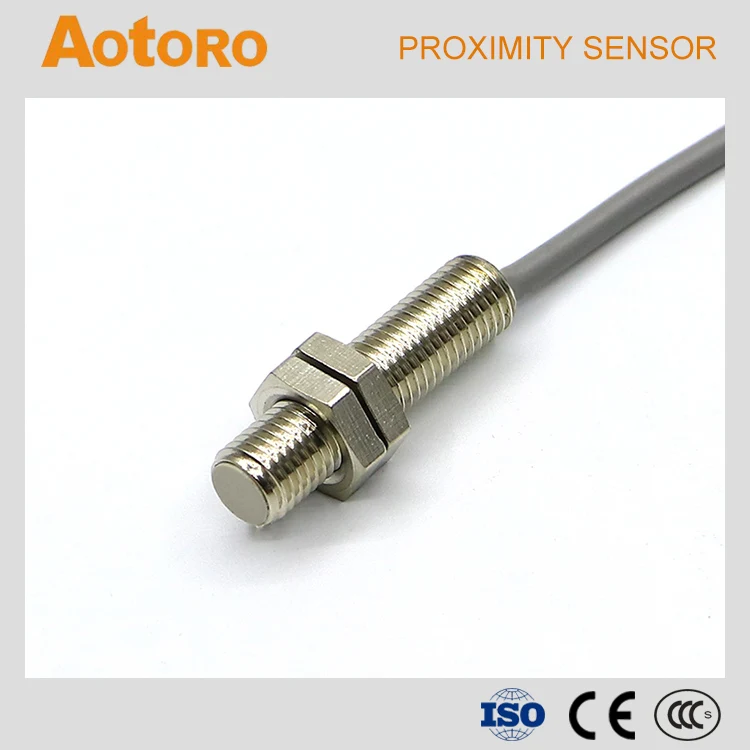 inductive sensor for metal detection TR08 1.5DP2 detect distance