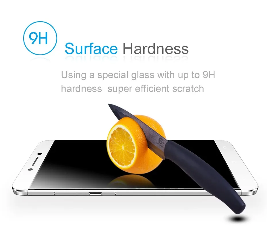 Original ZEASAIN Screen Protector For Leeco le 2 pro le2 Premium 9H Tempered Glass  2.5D 0.3mm Toughened glass Protective Film (6)