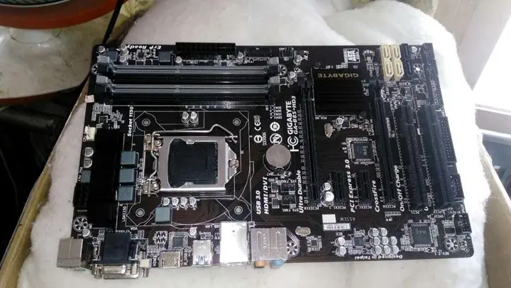 

original motherboard Gigabyte GA-B85-HD3 LGA 1150 DDR3 B85-HD3 32GB USB2.0 USB3.0 B85 Desktop motherboard Free shipping