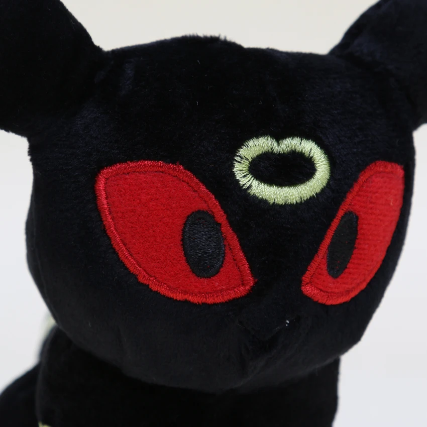 20 шт./лот 13 см карманная плюшевая кукла игрушки Umbreon Набивные плюшевые игрушки куклы мягкая детская игрушка, подарок