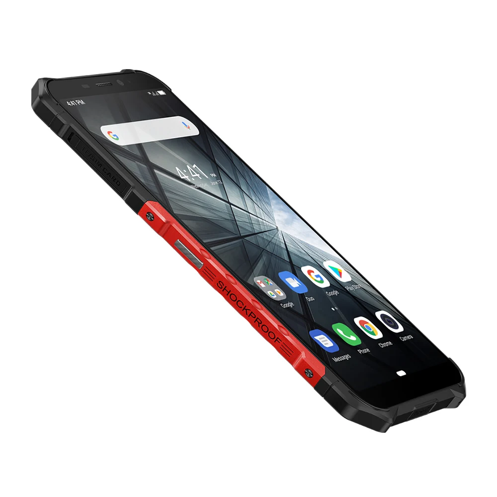 Ulefone Armor X3 прочный смартфон Android 9,0 5,5 дюймов четырехъядерный IP68 Водонепроницаемый 5000 мАч 2G+ 32G мобильный телефон
