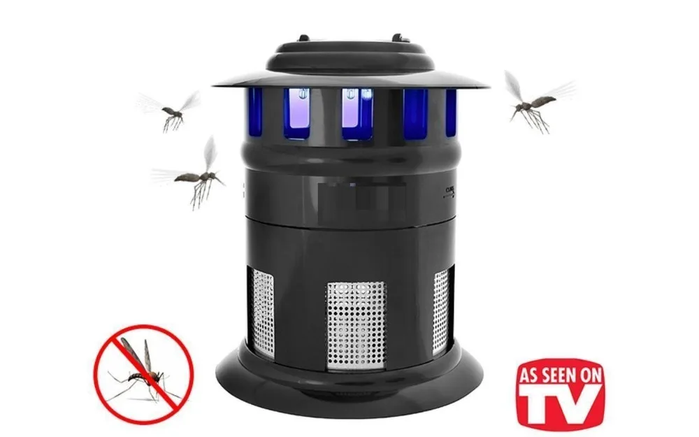 Electronic Insect Trap Mosquito Killer Garden Creations Electronic Insect Trap With 110V AC