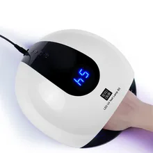 80 Вт УФ светодиодный светильник для ногтей Электрический ABS 36 шт. светодиодный s большой ЖК-дисплей аппарат для сушки ногтей быстросохнущие Manytypes Гель-лак 365+ 405