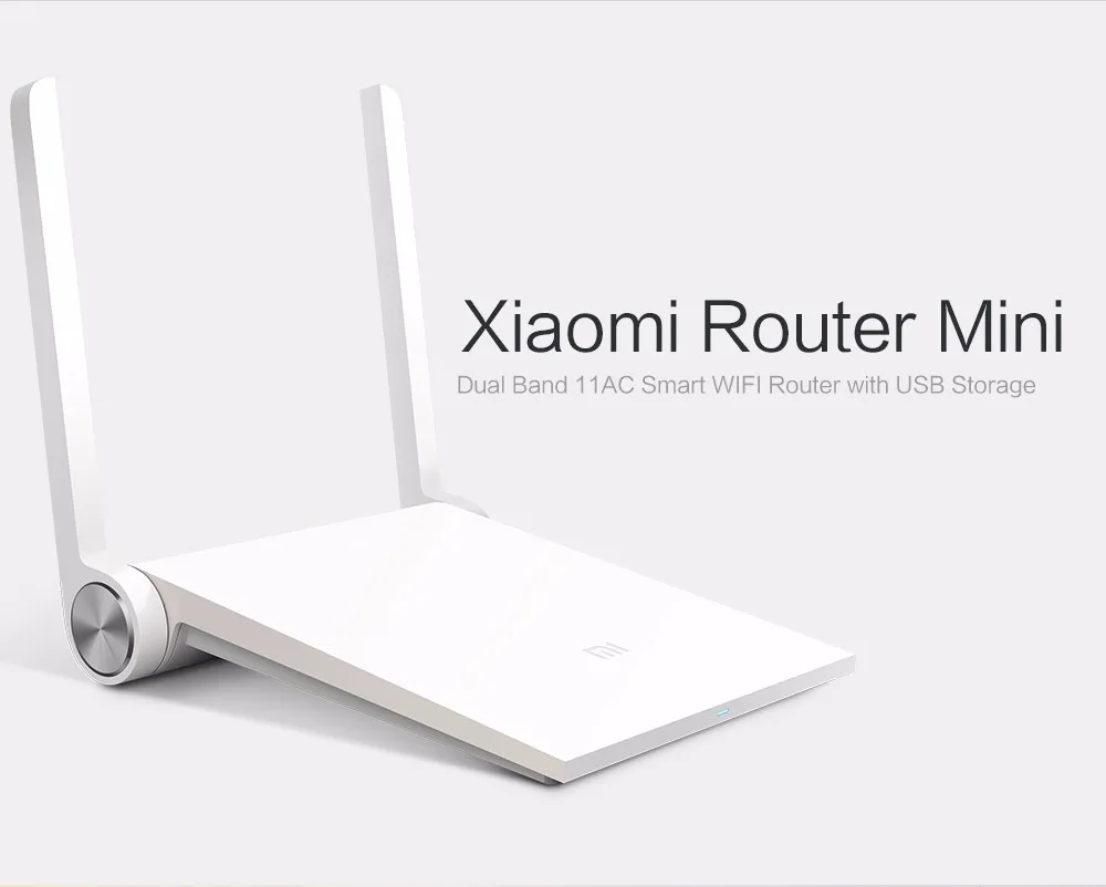Английская версия Xiao mi ni mi Wi-Fi роутер 11AC Wi-Fi Roteador 2,4G/5G Универсальный повторитель 1167 Мбит/с USB порт умное управление