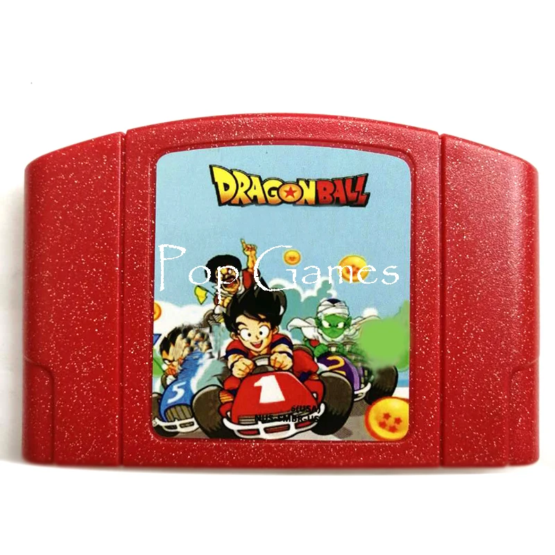 

Dragonball Cartridge Parts English Language for 64 bit NTSC Video Game Console