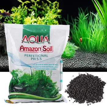 

Nosii 1000g/Bag Aquarium Fish Tank Bottom Water Grass Seeds Plant Sand Mud Fish Tank Accessory Fish Tank Mud Water Grass Mud New