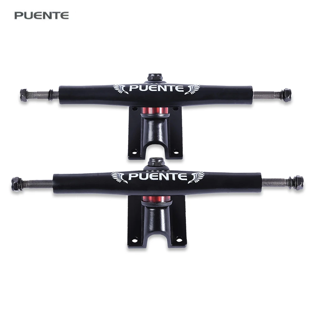 Prix pour 1 Paire de Haute Qualité PUENTE Planche À Roulettes Camion Durable Alliage De Magnésium 7 pouce Indépendant Camion Pour Cruiser Planche À Roulettes Longboard Prix pour 1 Paire de Haute Qualité PUENTE Planche À Roulettes Camion Durable Alliage De Magnésium 7 pouce Indépendant Camion Pour Cruiser Planche À Roulettes Longboard