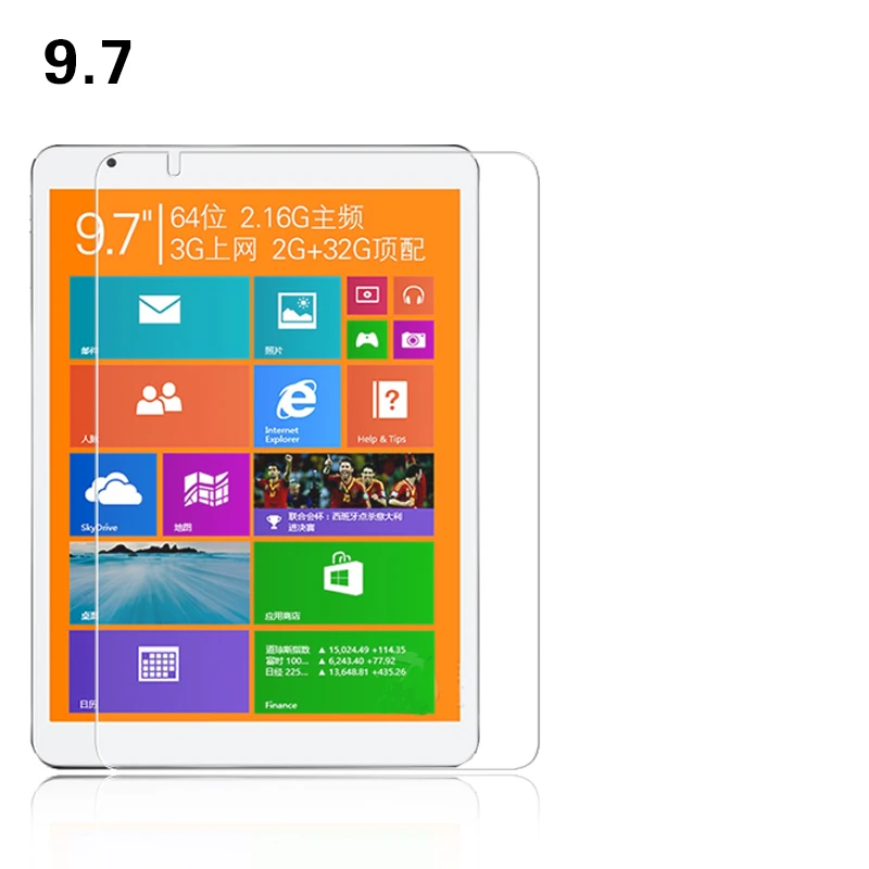Высококачественная Противоударная Защитная пленка для экрана Teclast X98 Plus II 9 7