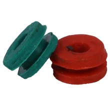 YOST 100 шт татуировки резиновые втулки-ассорти цветов