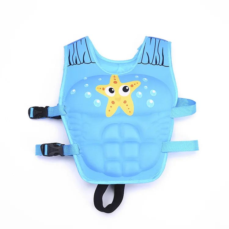 Детский спасательный жилет, куртка для детей от 2 до 6 лет, детский купальный костюм для плавания, детский поплавок с рисунком из мультфильма, забавный бассейн для купания, Piscine F