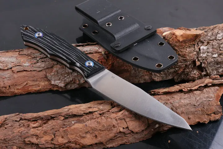 Лучшее качество CHE D2 лезвие с фиксированным лезвием нож для охоты тактические ножи мульти Кемпинг EDC инструменты для выживания K оболочка Полный Тан