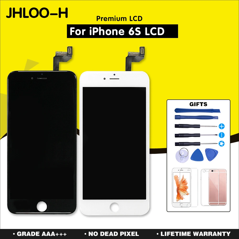 

Grade AAA+++ For iPhone 6 6S Plus LCD With 3D Force Touch For iPhone 5S Screen Digitizer Assembly Display No Dead Pixel