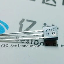 100 шт. K117 2SK117 2SK117-BL TO-92 полевой транзистор кремниевый транзистор N-Channel распределительная Тип